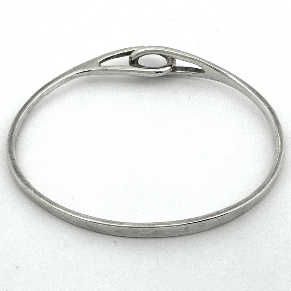 Tiffany Double Loop Bangle Silver - image 3